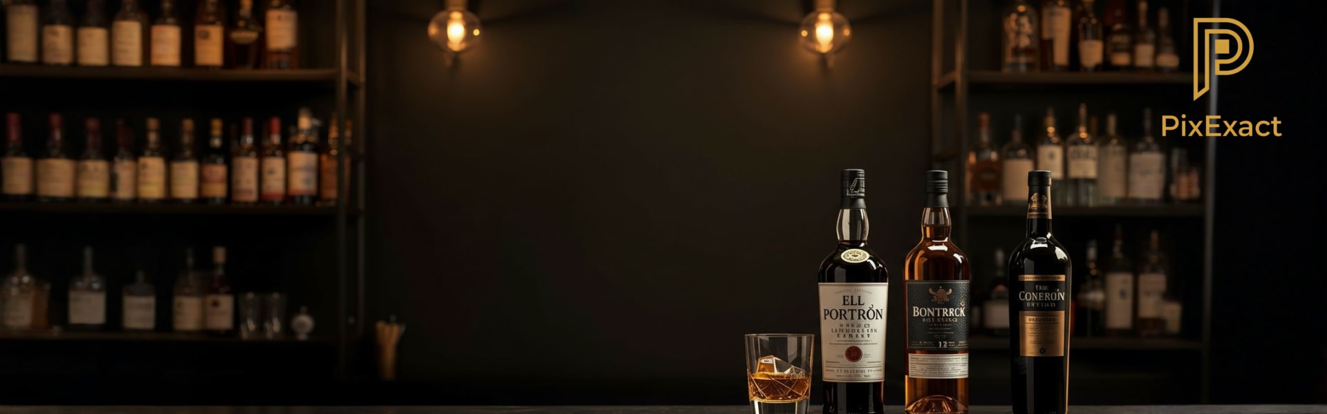 Banner promocional de Licorería El Portón