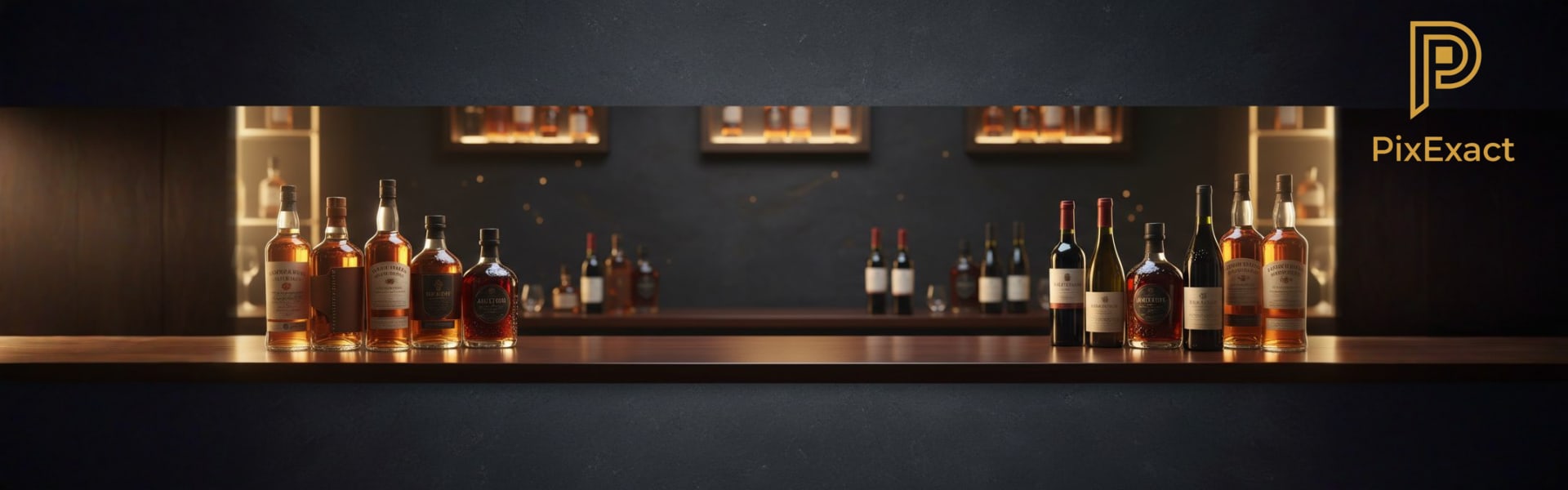 Banner promocional de Licorería El Portón