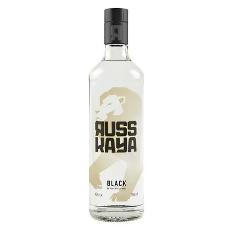 Vodka Russkaya Black Botella 750ml de Russkaya - Oferta especial