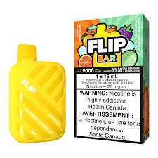Vaper Stlth Flip Bar Blackberry Honeydew Orange Ice 9000 Puffs