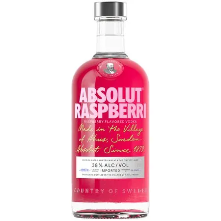 Vodka Absolut Raspberry Botella 750ml de Absolut - Oferta especial