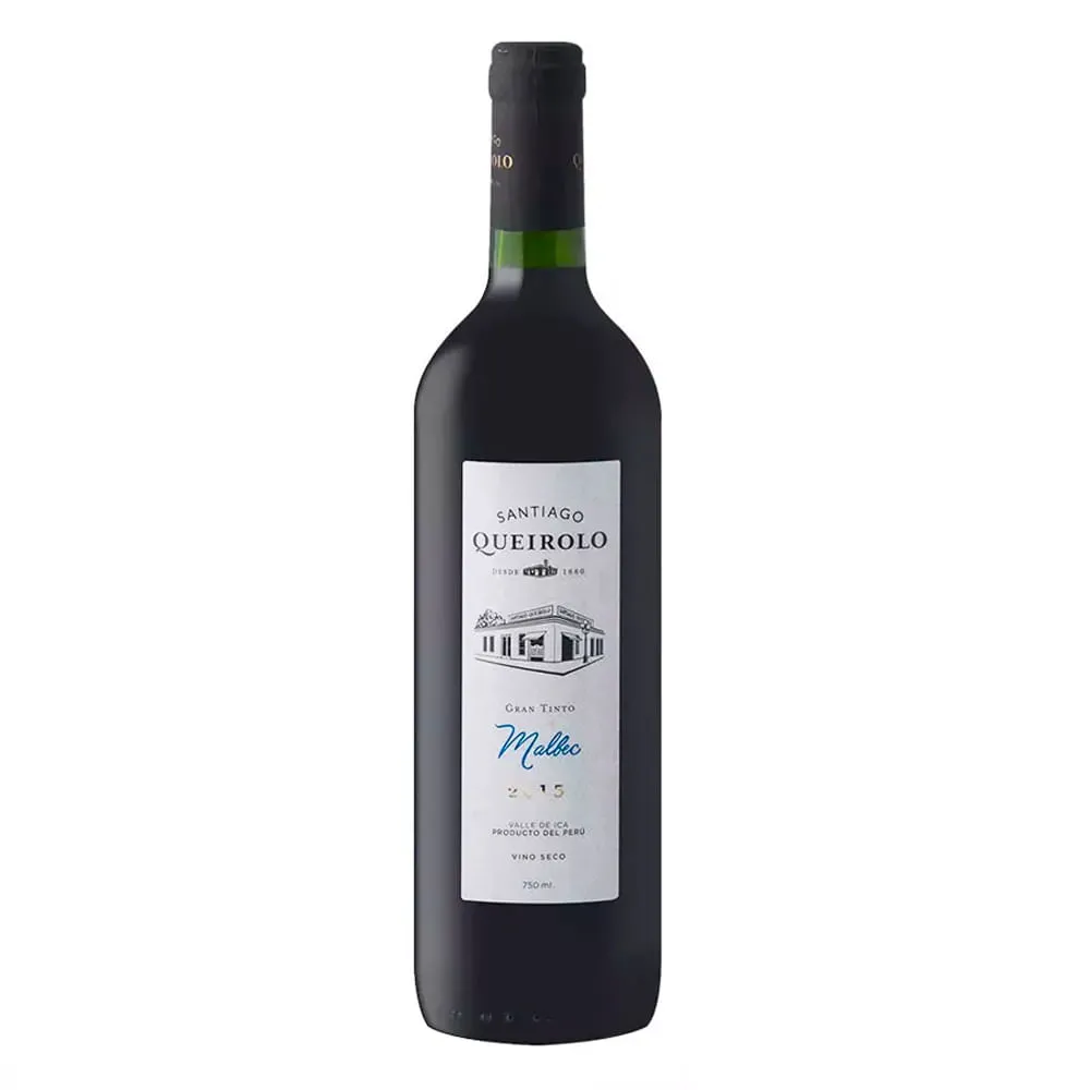 Vino Santiago Queirolo Mlabec Botella 750ml