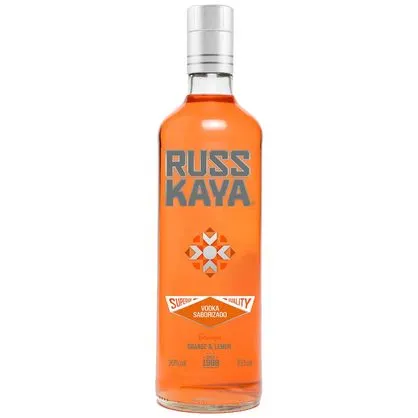 Vodka Russkaya Orange Botella 750ml de Russkaya - Oferta especial