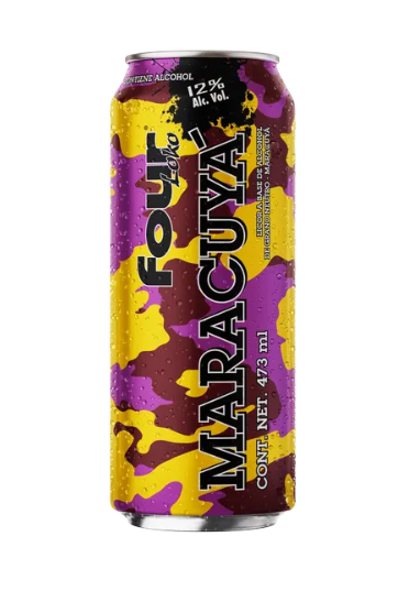 Fourloko Maracuyá Lata 473ml de Fourloko - Oferta especial