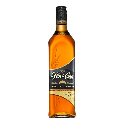 Flor de Caña 5 años Botella 750ml