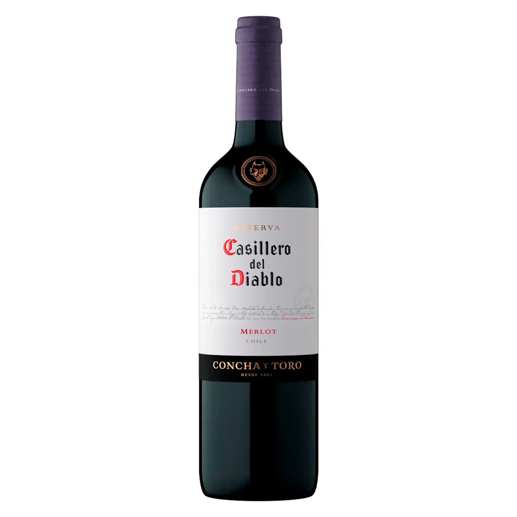 Vino Casillero del Diablo Merlot Botella 750ml de Casillero del Diablo - Oferta especial