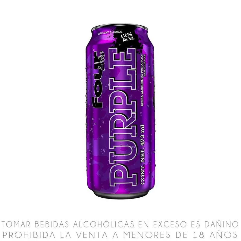 Fourloko PurpleLata 473ml de Fourloko - Oferta especial