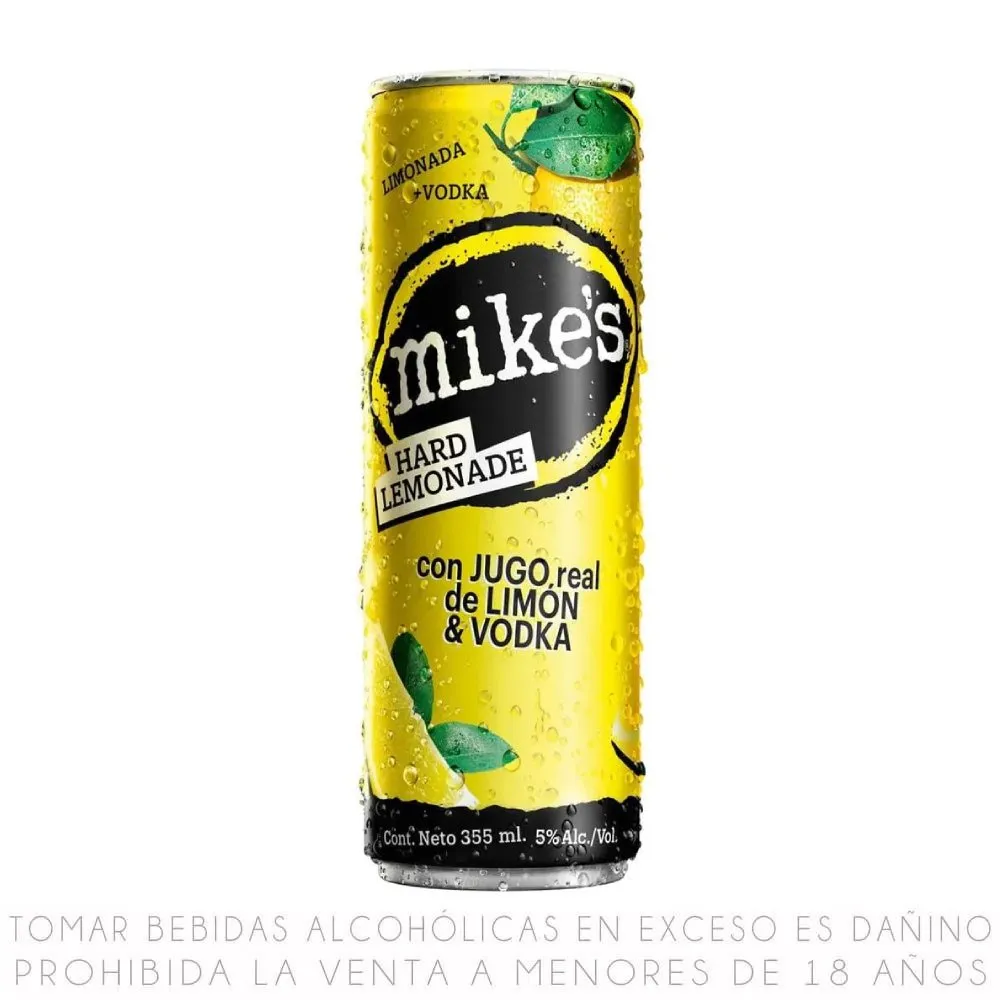 Mike's Hard Lemonade Lata 355ml de Mike's - Oferta especial