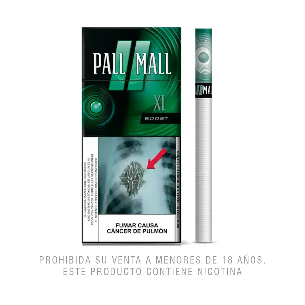 Cigarros Pall Mall Boost XL 20 und  de Pall Mall - Oferta especial