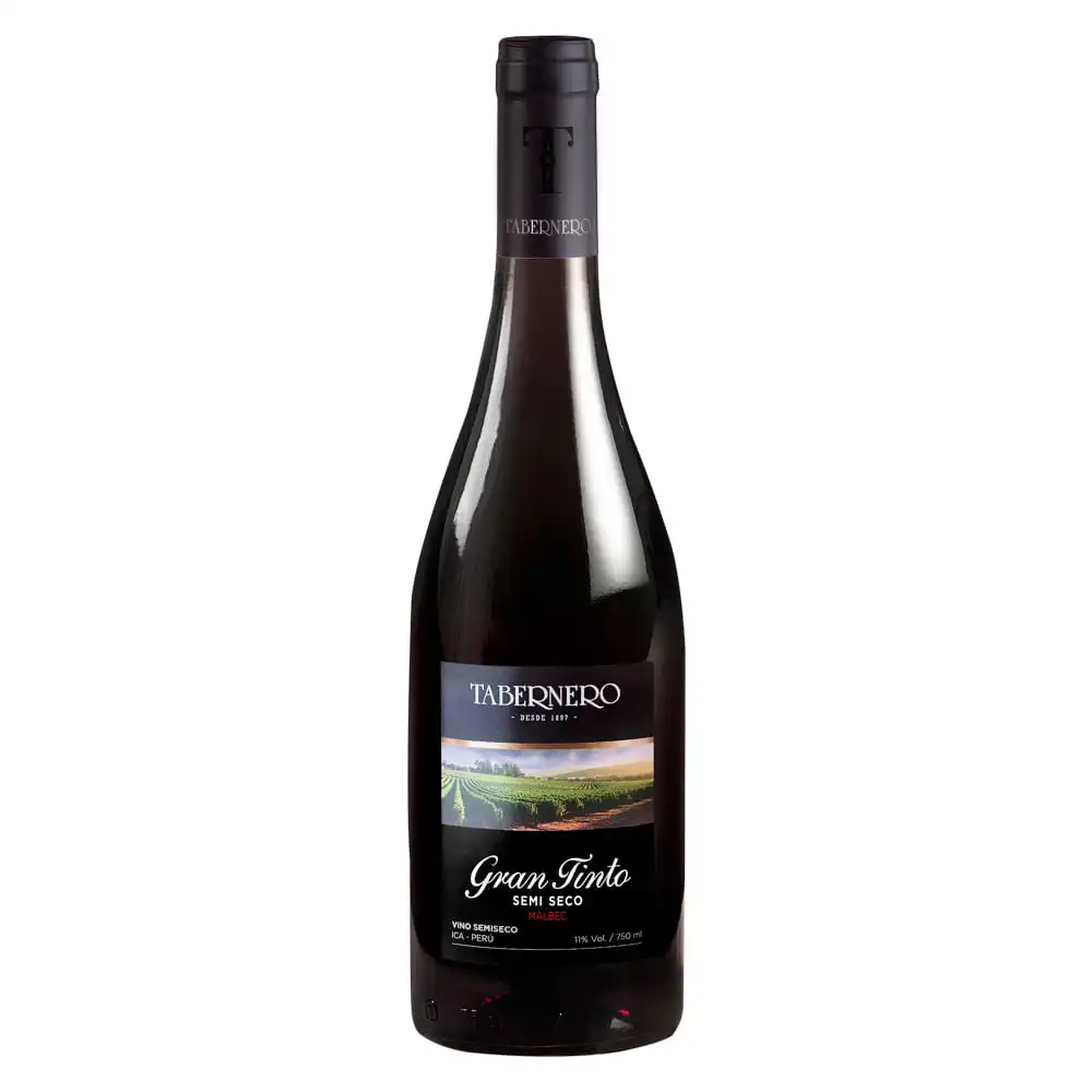 Vino Tabernero Gran Tinto Botella 750ml de Tabernero - Oferta especial