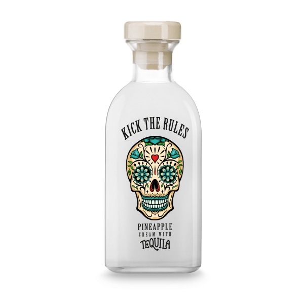 Tequila Kick The Rules Pineaple Botella 700ml de Kick The Rules  - Oferta especial