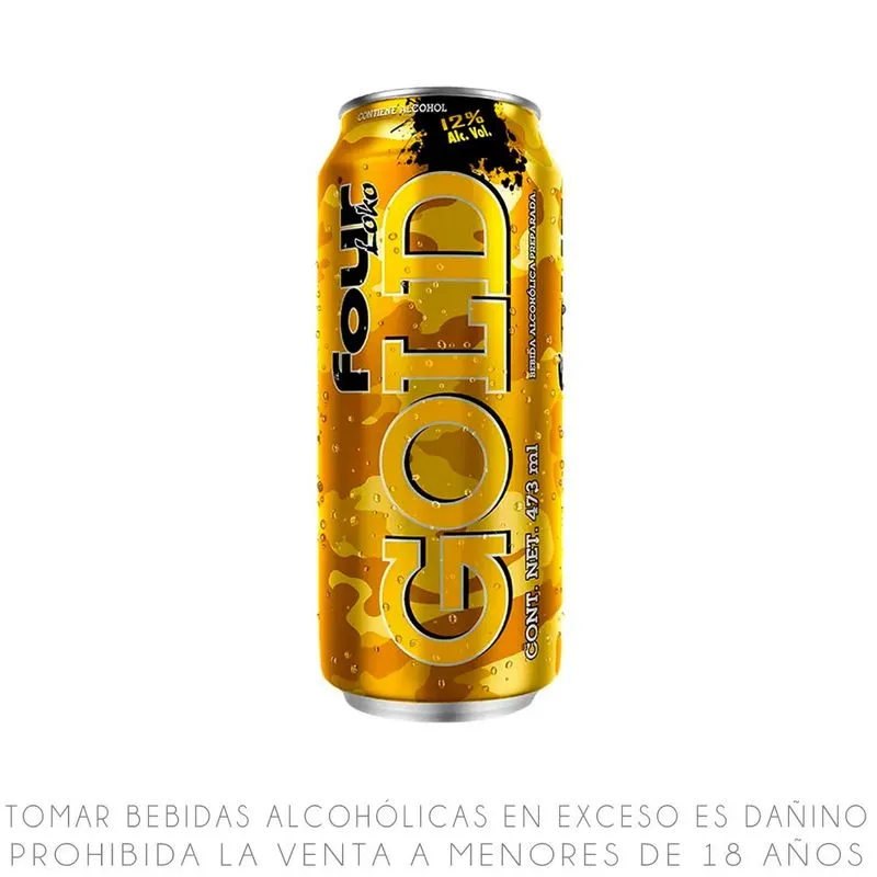 Fourloko Gold Lata 473ml de Fourloko - Oferta especial