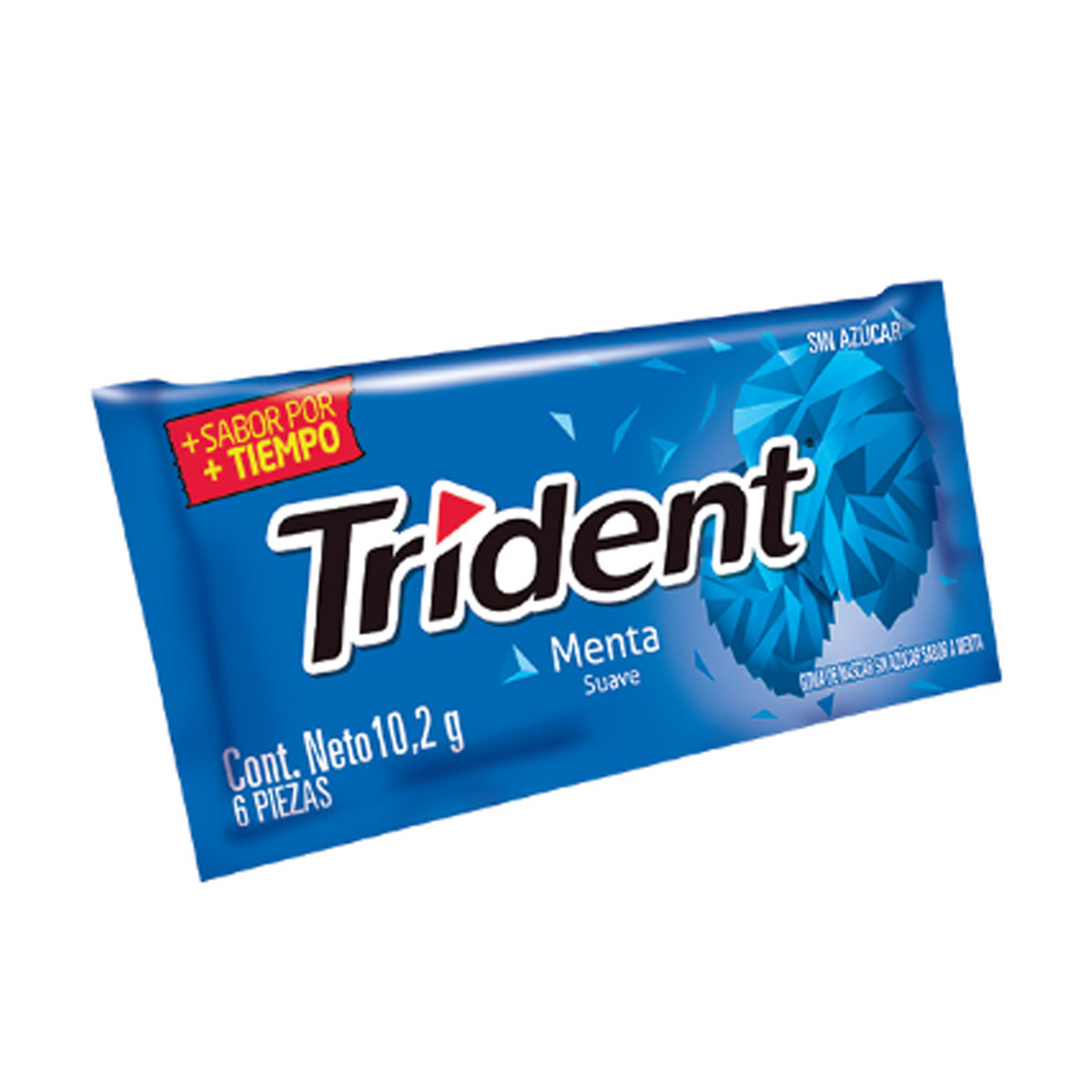 Chicle Trident Menta 8.5gr de Trident