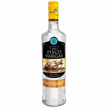 Pisco Vargas Puro Botella 750ml de Vargas - Oferta especial
