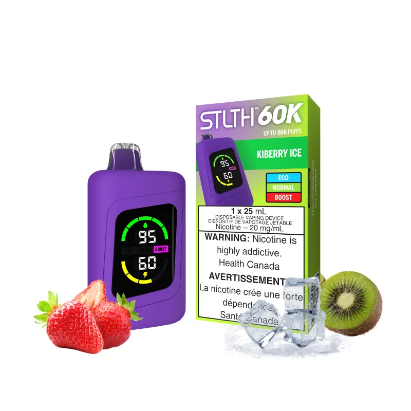 Vaper Desechable STLTH 30k Puffs Kiberry Ice de STLTH - Oferta especial