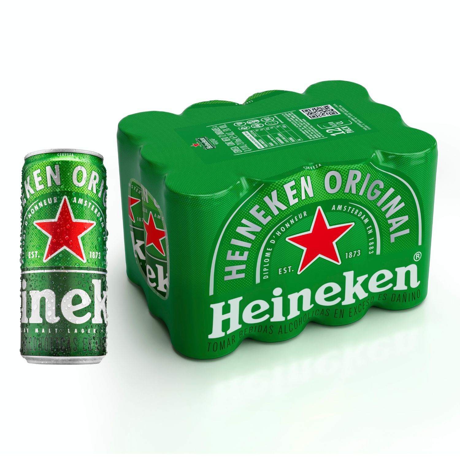Twelvepack Heineken Lata 310ml de Heineken - Oferta especial