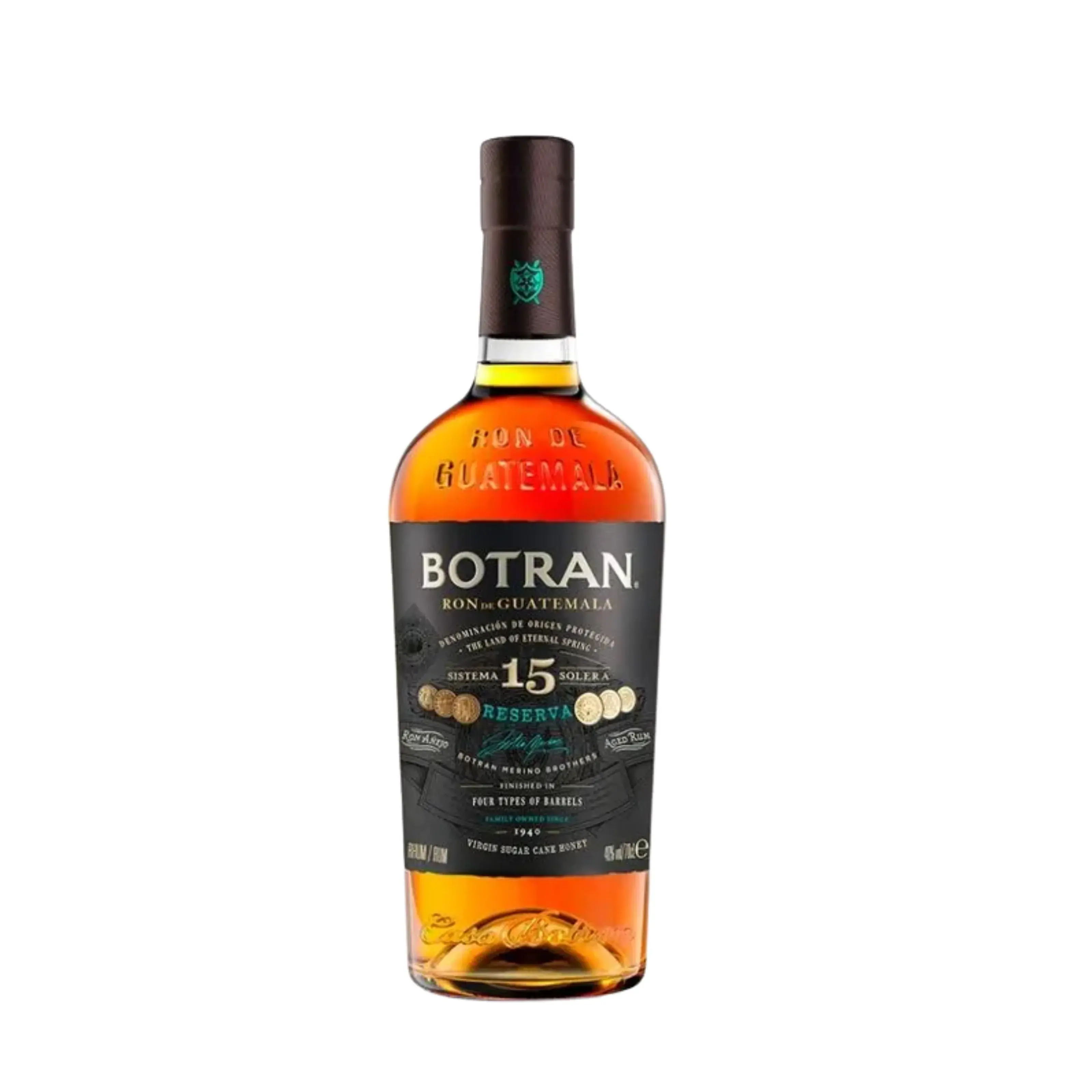 Ron Botran 15 años Botella 750ml de Botran - Oferta especial