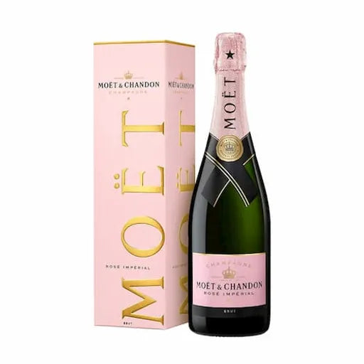 Champagne Moet & Chandon Rosé Imperial Botella Botella 750ml de Moet & Chandon - Oferta especial