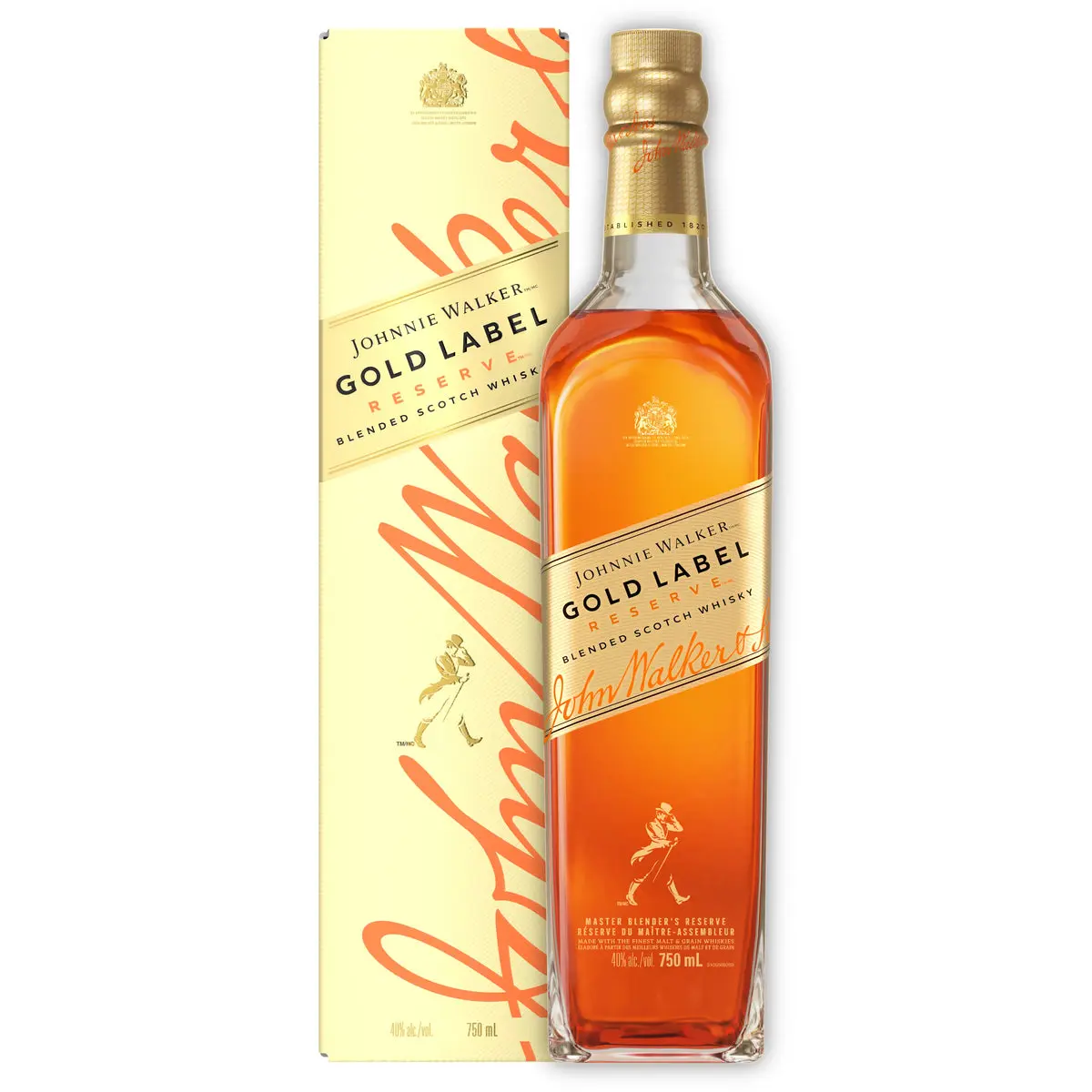 Whisky Johnnie Walker Gold Label Botella 750ml de Johnnie Walker - Oferta especial