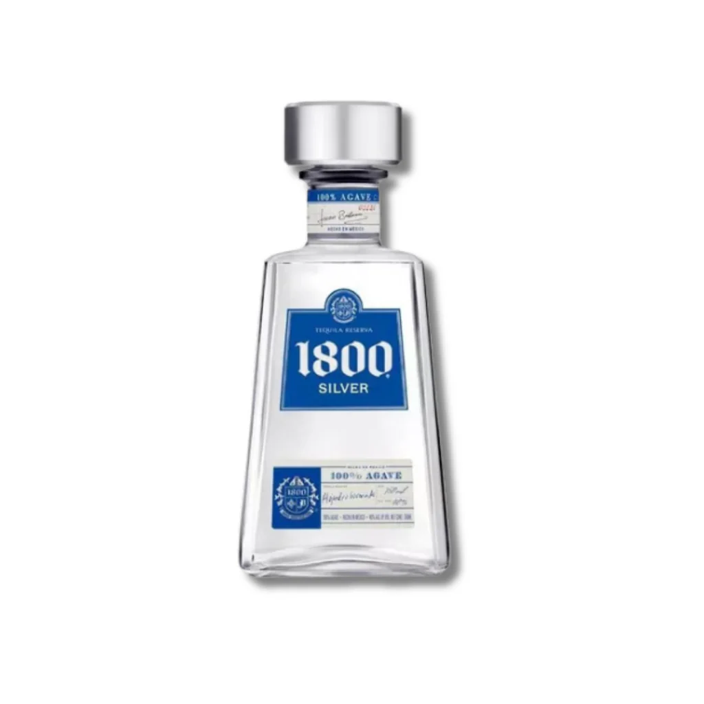 Tequila 1800 Silver Botella 750ml de 1800 - Oferta especial
