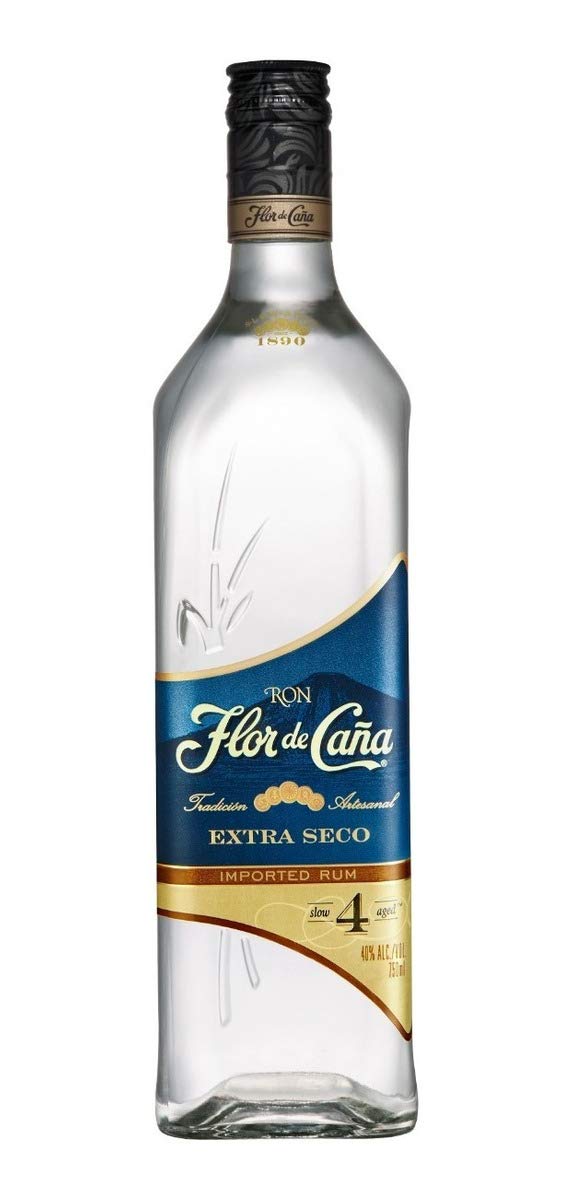 Flor de Caña 4 años Blanco 750ml