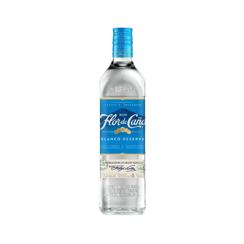 Flor de Caña 4 años Blanco 750ml de Flor de Caña - Oferta especial