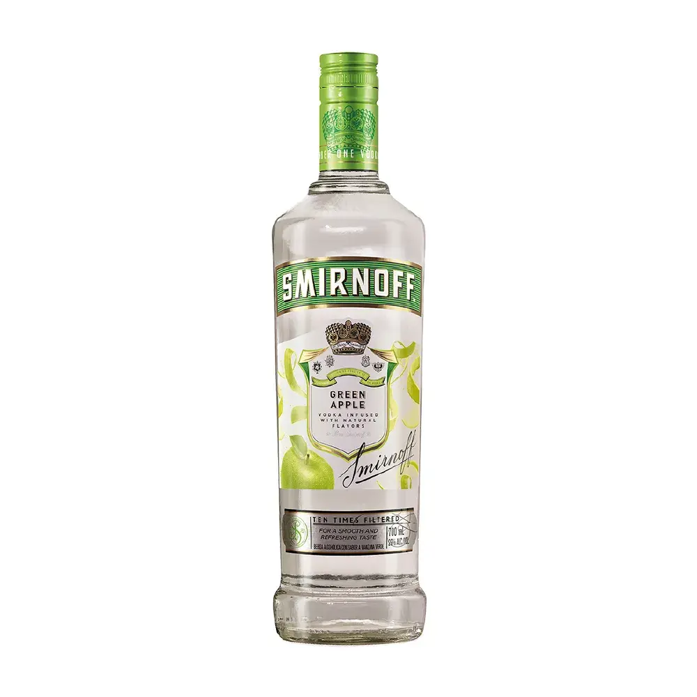 Vodka Smirnoff Apple Botella 700ml de Smirnoff - Oferta especial