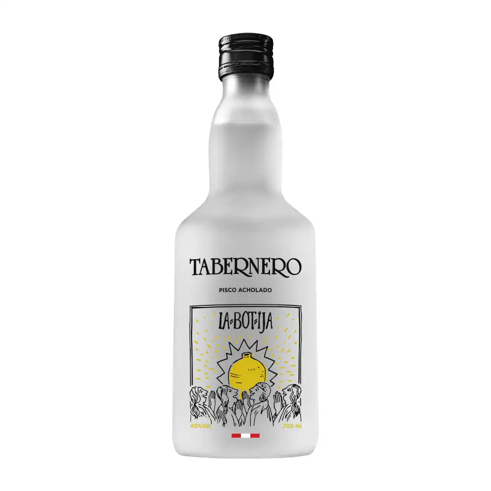 Pisco Tabernero La Botija Acholado Botella 700ml de Tabernero - Oferta especial