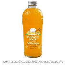 Piscano Sour Maracuyá Botella 700ml de Piscano - Oferta especial