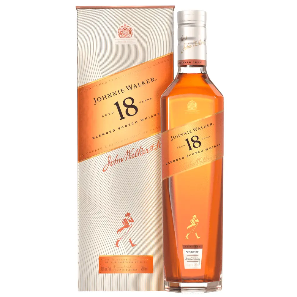 Whisky Johnnie Walker 18 años Botella 750ml de Johnnie Walker - Oferta especial