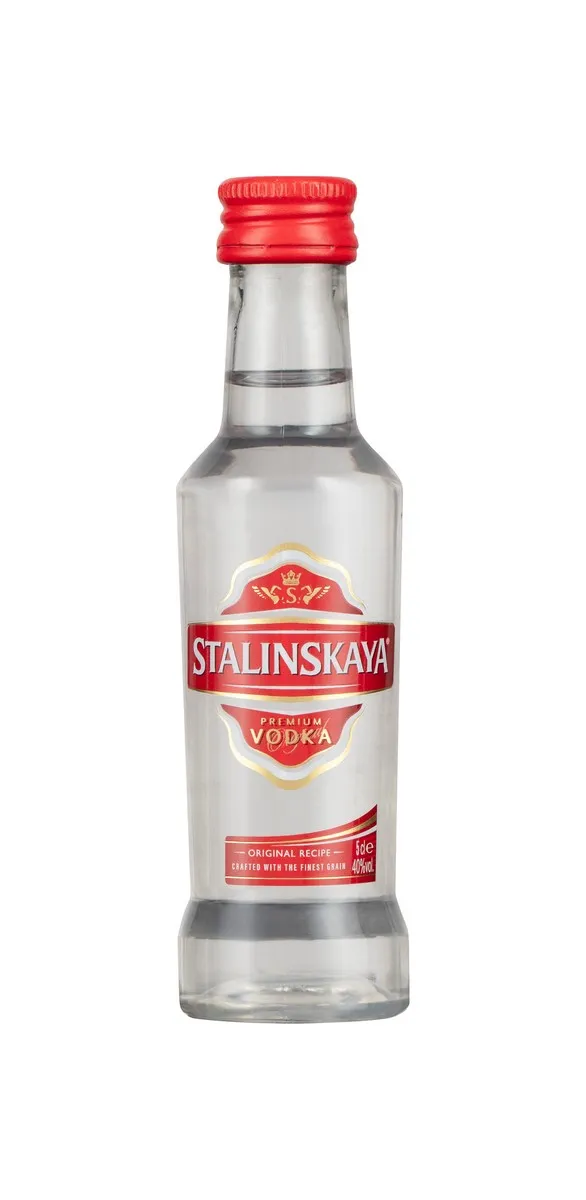 Vodka Stalinskaya Original Botella 50ml  - Oferta especial