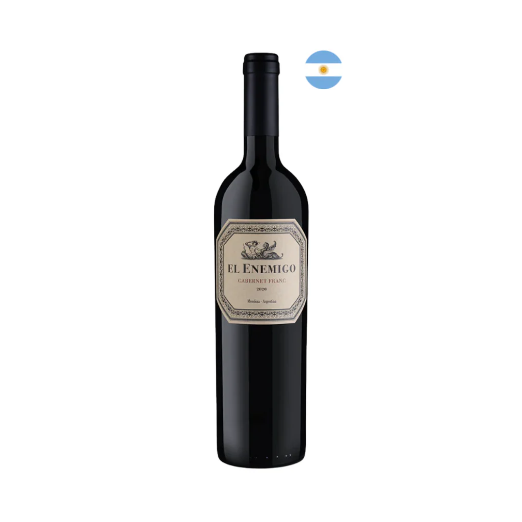 Vino El Enemigo Cabernet Franc Botella 750ml