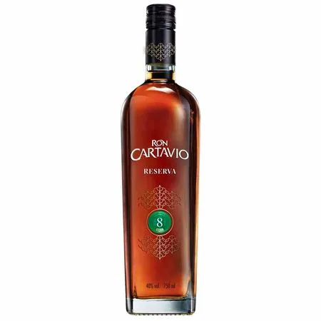 Ron Cartavio Reserva 8 años Botella 750ml de Ron Cartavio - Oferta especial