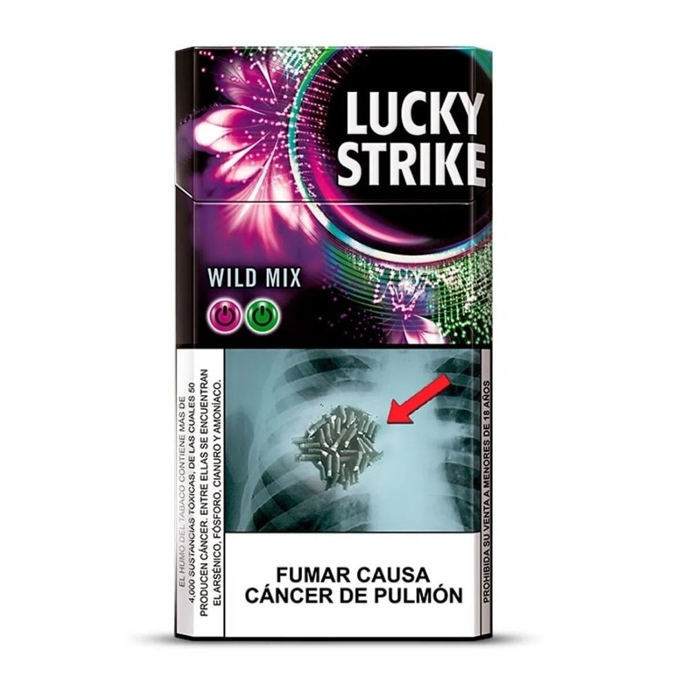 Cigarros Lucky Strike Wild Mora XL 20 und de Lucky Strike - Oferta especial