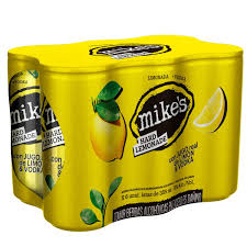 Sixpack Mike's Hard Lemonade Lata 355ml