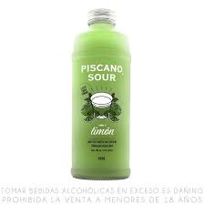 Piscano Sour Limón Botella 700ml de Piscano - Oferta especial