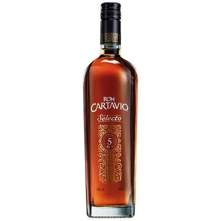 Ron Cartavio Selecto 5 años Botella 750ml de Ron Cartavio - Oferta especial