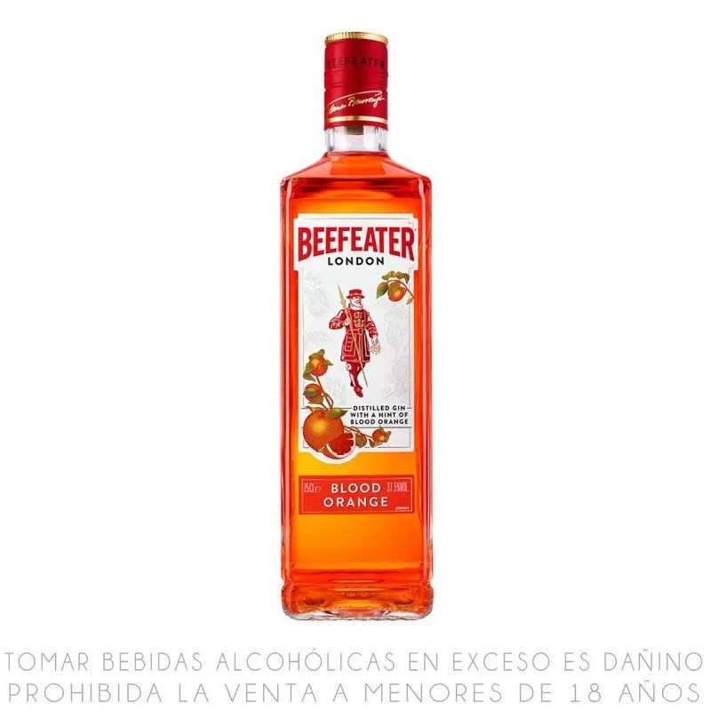 Gin Beefeater Blood Orange Botella 700ml de Beefeater - Oferta especial