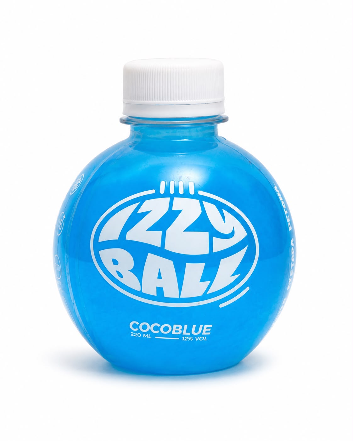 Izzy Ball CocoBlue 220ml - 12% Alc