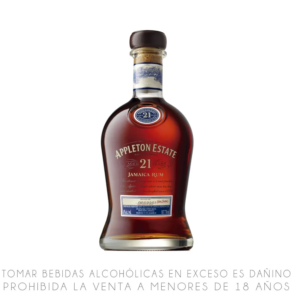 Ron Appleton Estate 21 años Botella 750ml de Appleton Estate  - Oferta especial