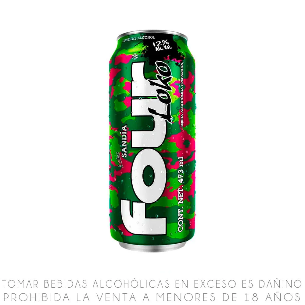 Fourloko Sandía Lata 473ml de Fourloko - Oferta especial