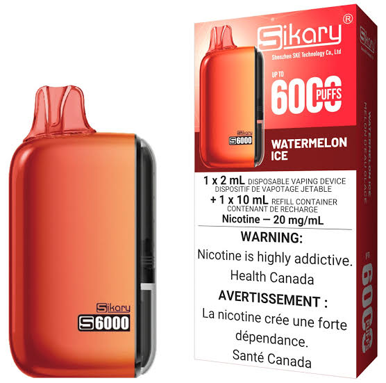 Vaper Sikary STLTH Watermelon Ice 6k puffs de STLTH - Oferta especial