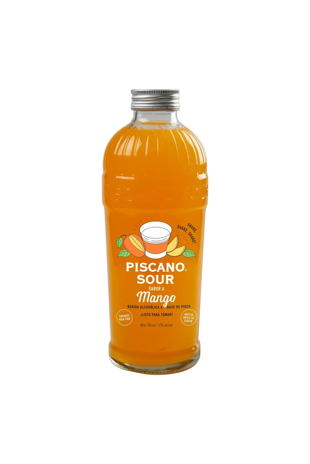 Piscano Sour Mango Botella 700ml