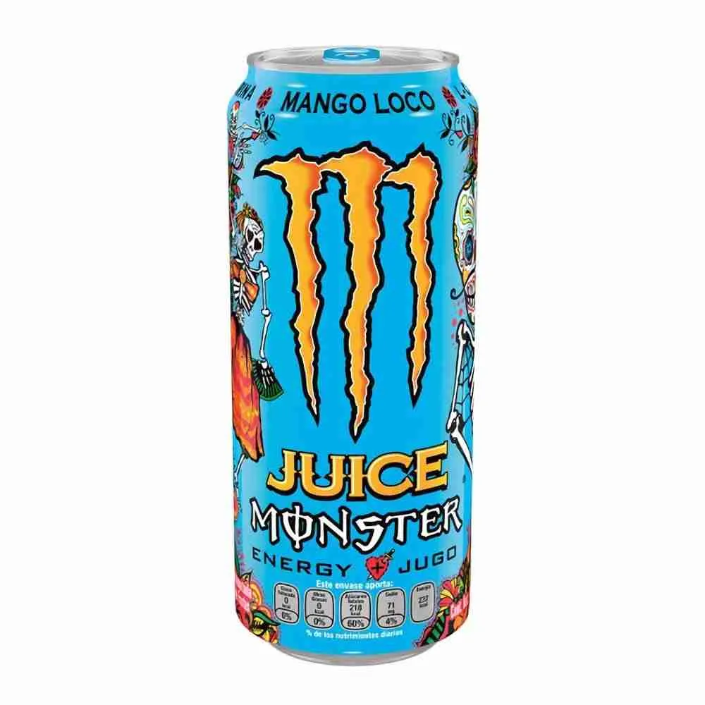 Energizante Monster Energy Mango Loco 473ml de Monster - Oferta especial