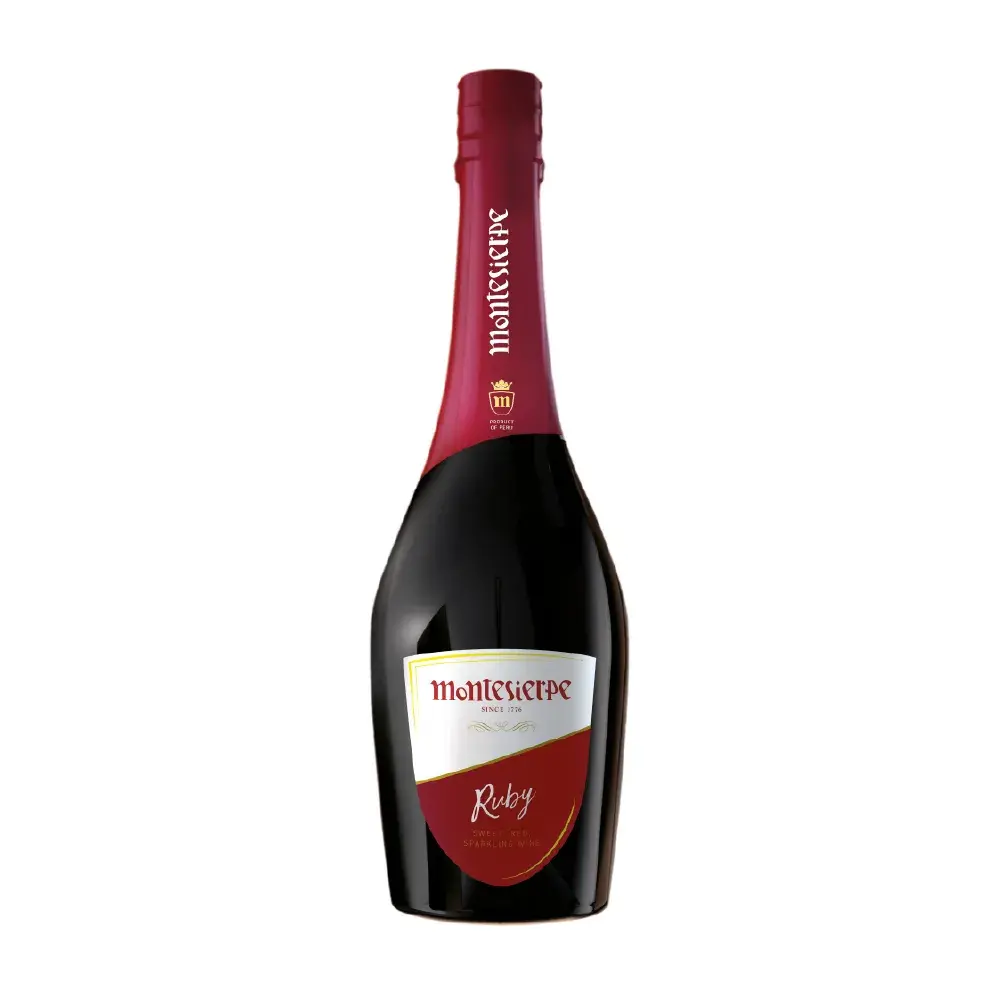 Espumante Montesierpe Ruby Botella 750ml