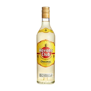 Ron Havana Club Blanco 3 años Botella 700ml de Havana Club - Oferta especial