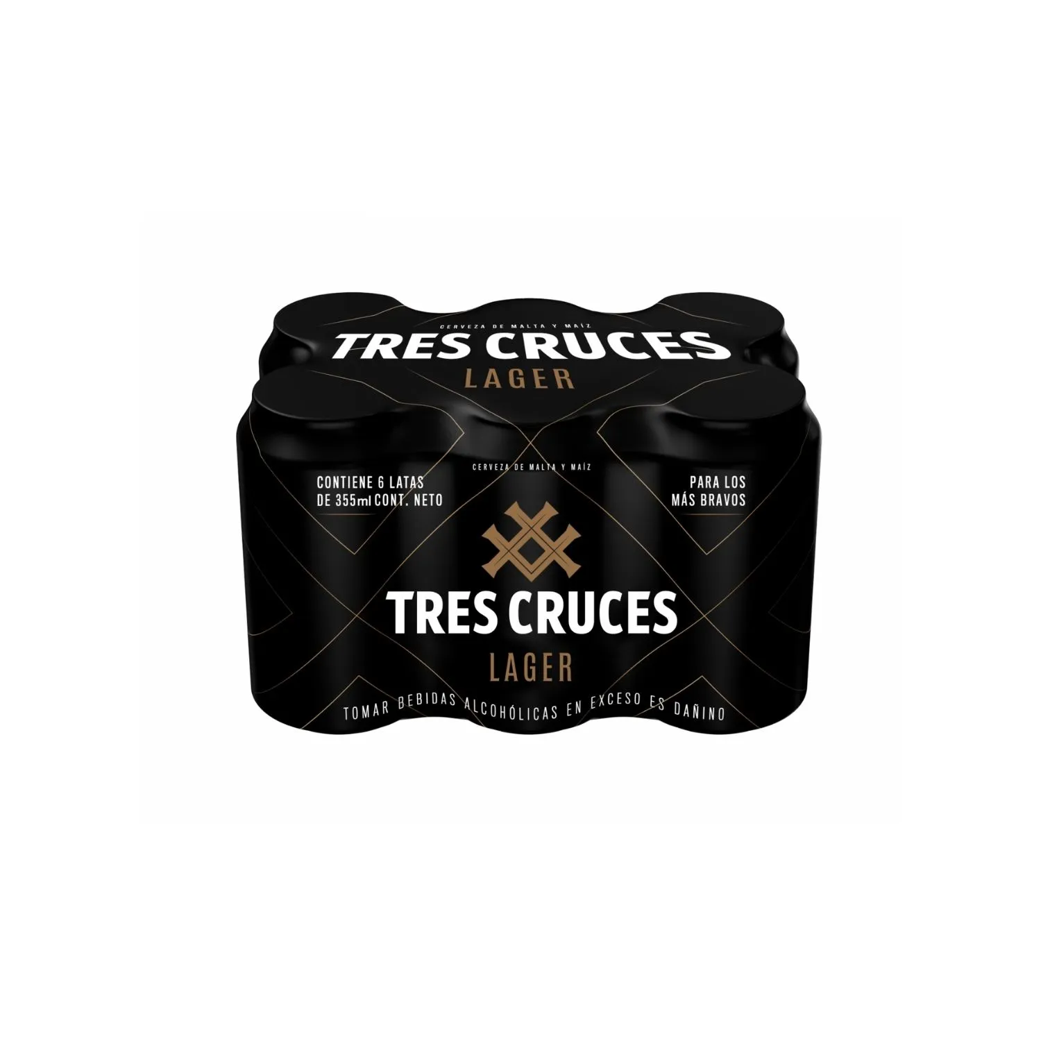 Sixpack Tres Cruces Lager Lata 355ml