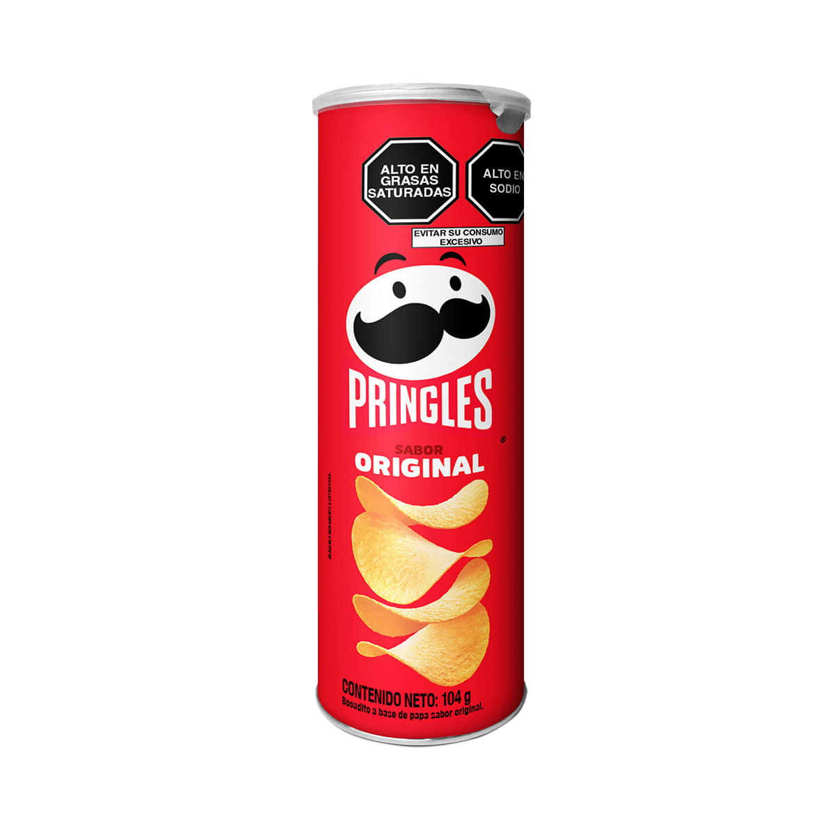 Papas Pringles Clásicas Lata 104gr