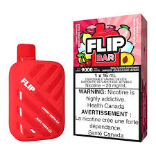 Vaper Stlth Flip Bar Juice Peach Cherry Lemon Ice 9000 Puffs