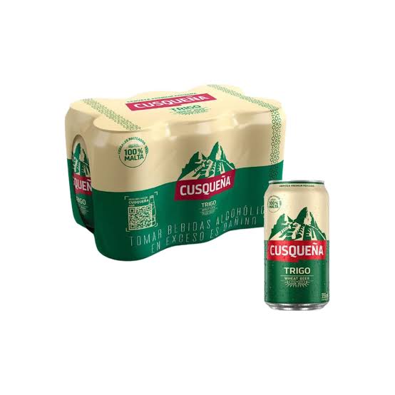 Sixpack Cerveza Cusqueña Trigo Lata 355ml de Cusqueña - Oferta especial